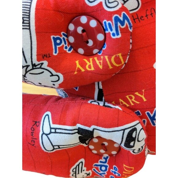Diary of a Wimpy Kid Plush Cloth Doll Toy 13 Inches Tall Faceless Articulated - Picture 8 of 9